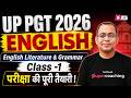 UP PGT/English Literature &amp; Grammar Classes |UP PGT English Literature &amp; Grammar MCQ By Uday