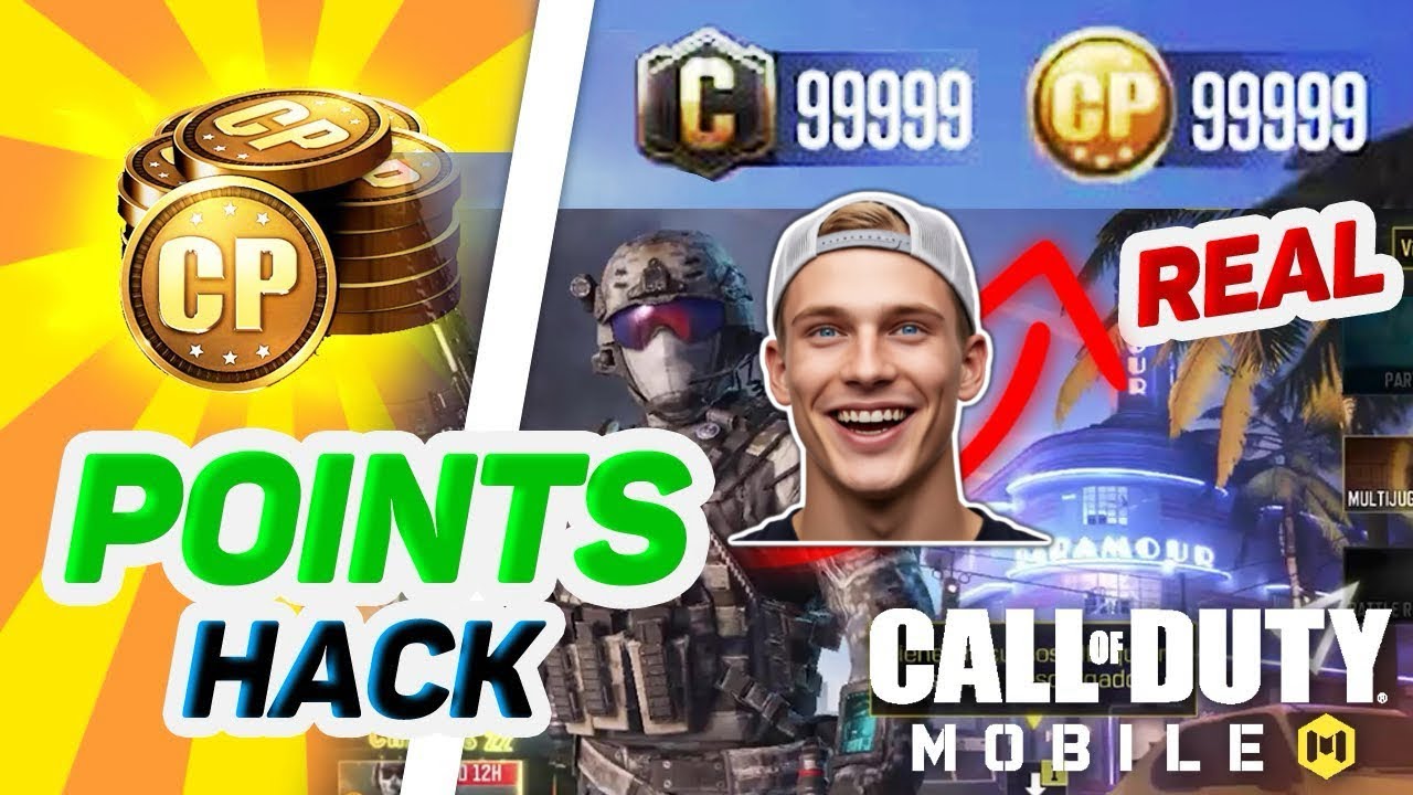 COD Mobile Hack/Mod Apk - Unlimited CP Points in Call of Duty Mobile ...