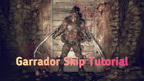 Resident Evil 4 Remake Garrador Skip Tutorial