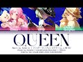 [FULL/GAME VER] QUEEN / ワンダーランズ&times;ショウタイム &times; MEIKO / プロセカ 歌詞 CC LYRICS