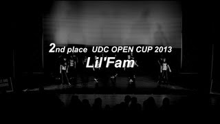 Lil'Fam 2nd Place (Sasha SHERMAN & TOHA Andreev) / UDC CUP 2013 /