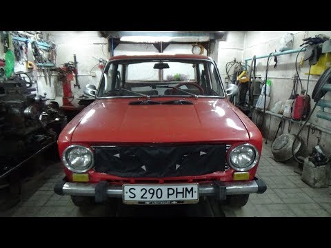 Ваз 2101 вскрываем зеркальный двигатель 15000 км пробега.