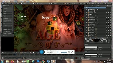my first game in blender(UPBGE).
