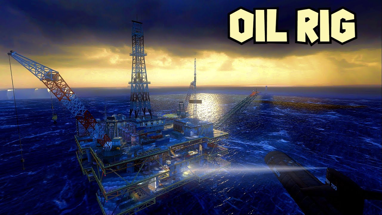 The SECRET Map ''OIL RIG'' in MODERN WARFARE 2! 🔥 - YouTube
