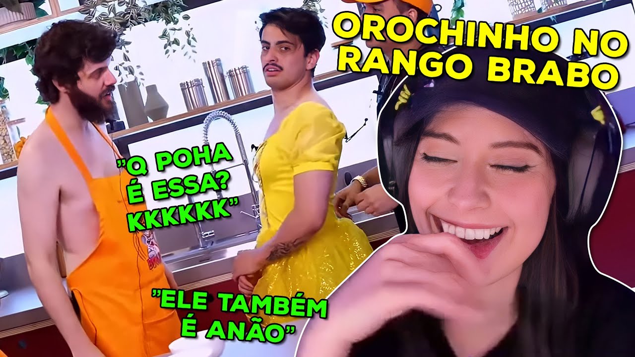 YAYAH REAGE: OROCHINHO E DEFANTE NO RANGO BRABO | Yayah Clipes