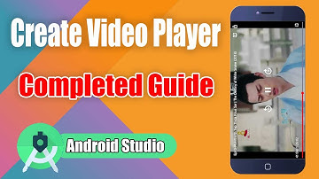 How to Create Video Player Android Full Screen & Lock Screen Custom Controller Android Studio 2021
