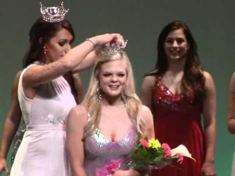 Crowning Ceremony- 2011 Grand Forks Pageants (Miss America Org).