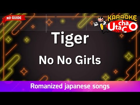 Tiger – No No Girls (HANA) (Romaji Karaoke no guide)