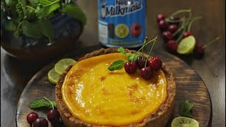 Nestlé MILKMAID | Quick and Easy | Lemon Oat Tart | Chef Smriti Iyer |Smriti’s Special Baking School