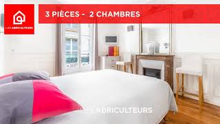 Appartement À vendre - 3 Pièces - paris - 579 000 €