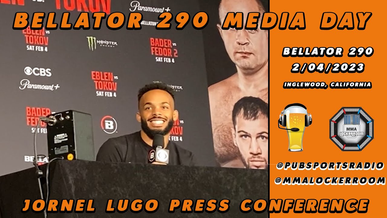 Jornel Lugo - Bellator 290 Media Day Interview | MMALockerRoom