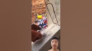 Tạo liên kết cho bức tường với thanh sắt #concretelifting #xcavator #construction #xaydung