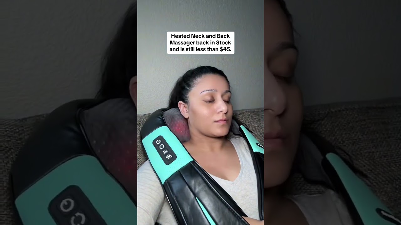 Realistic Deep Tissue Massager for Whole Body Relief 