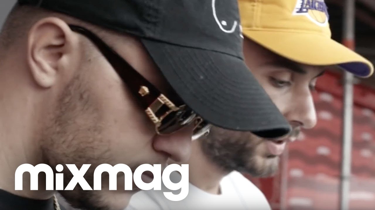 Amine Edge & DANCE house & techno set in The Lab #SmirnoffHouse at 