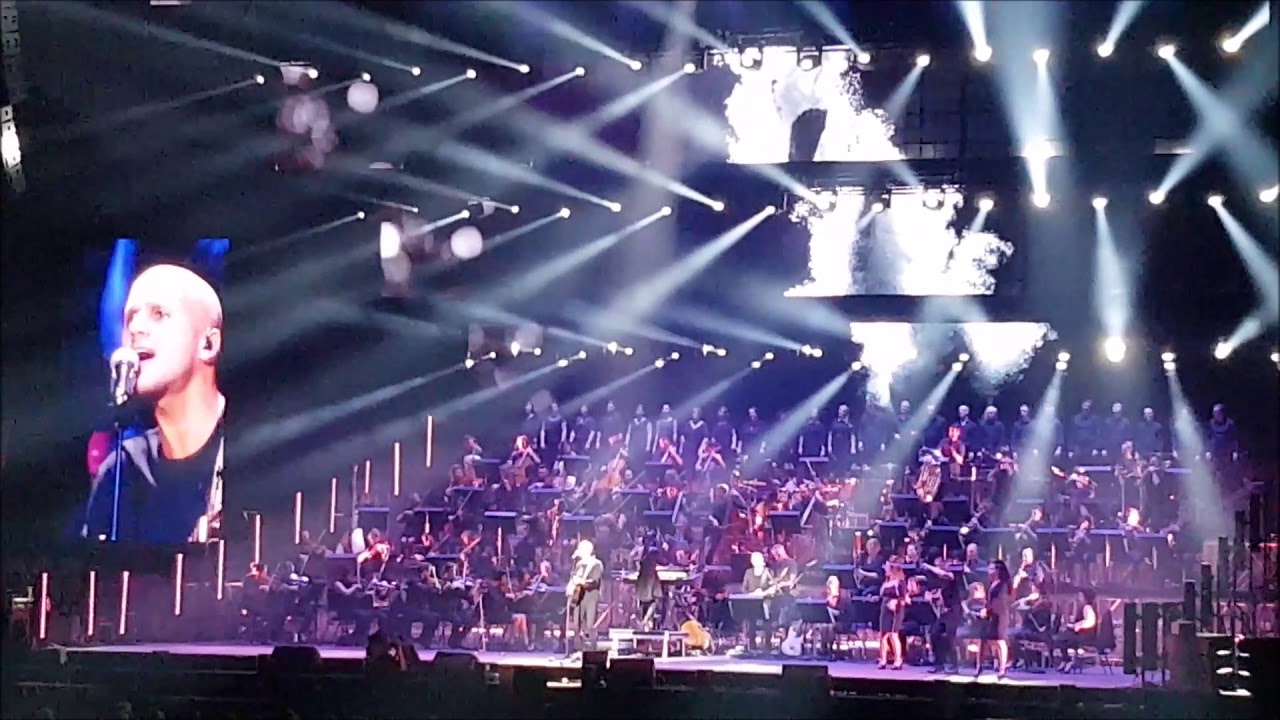 MILOW - YOU AND ME - NIGHT OF THE PROMS 2018 - 21.12.2018 live in ...