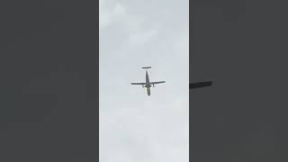 ATR Smooth Landing Position#subscribe #support #shorts #shortvideo #pakistan #india #love #aviation