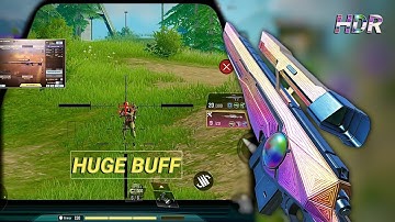 THE 1- SHOT HDR GUNSMITH INSANE!! | BEST HDR GUNSMITH CODM BR | CODM BR GAMEPLAY 