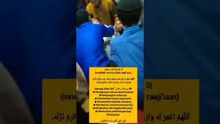 Detik detik Seorang Qori Meninggal Saat Lantunkan Ayat Suci Al-Qur'an, #fyp #Qori #allah #al-quran