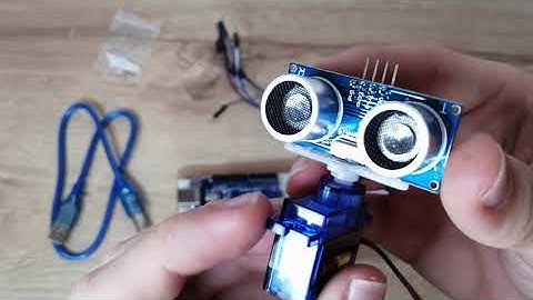 Radar con ARDUINO y SENSOR ULTRASONIDOS paso a paso (más códigos)