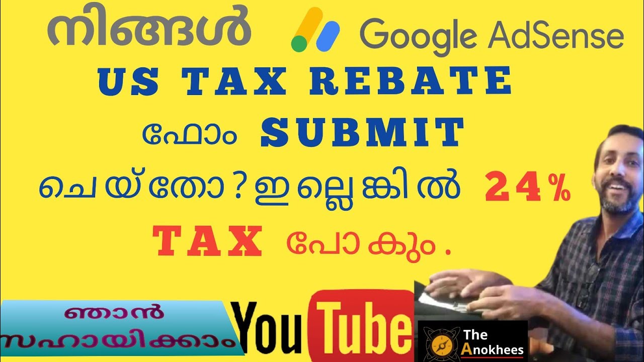 Filling US Tax treaty form for youtubers by