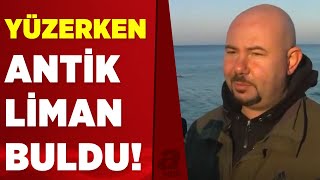 Denizin Altındaki 2400 Yıllık Antik Kenti Yüzerken Buldu A Haber