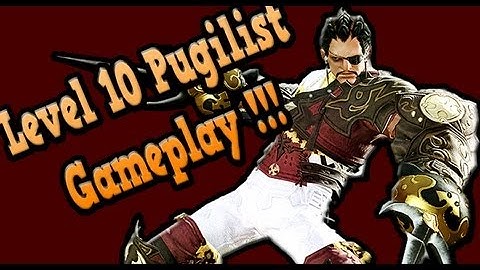 FF14 Realm Reborn - Level 10 Pugilist (gameplay/skills/rotation) Guide!