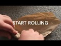 How to make a prop cigar