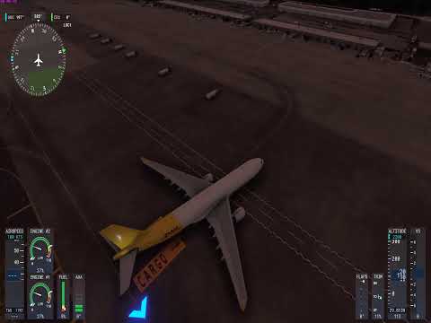 MSFS 2024 A330 Cargo Ops KATL KMCO