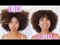 My Natural Curly Hair Routine with Aussie!