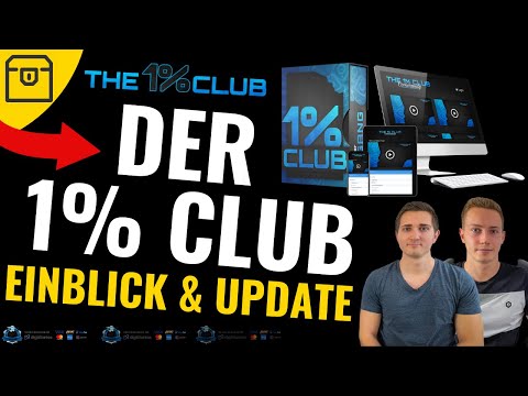 1% Club Erfahrungen von Patrick Moser und Daniel Moser - Mein Update