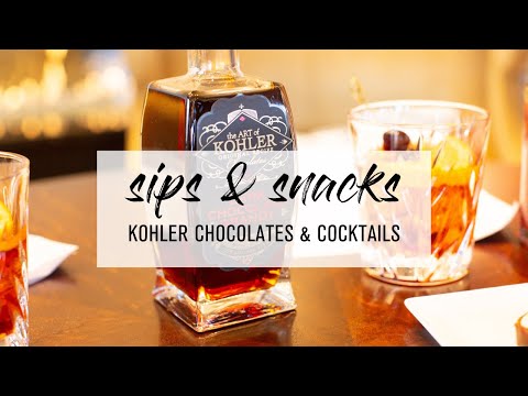 sips-&-snacks:-kohler-chocolates-and-cocktails