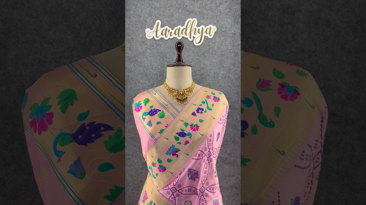 Bandhani Patola Silk Paithani Saree