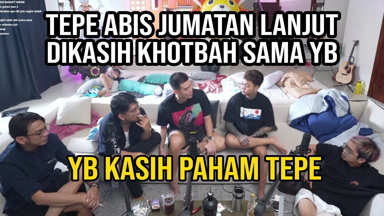 TEPE DI KASIH PAHAM SAMA YB #marapthon #yb #aloy #tierison #garryang #lyuka #tepe46