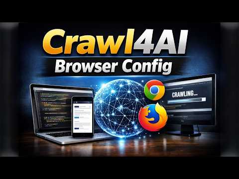 Master Crawl4AI in 6 Minutes | Browser Configuration Deep Dive