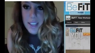 AVERY - New Announcement Workout Vlog LionsGate BeFit