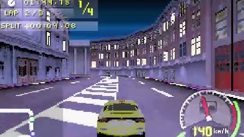 NFS Carbon Own the City GBA - Part 27 - Race #24 - Crossover (Lap Knockout)