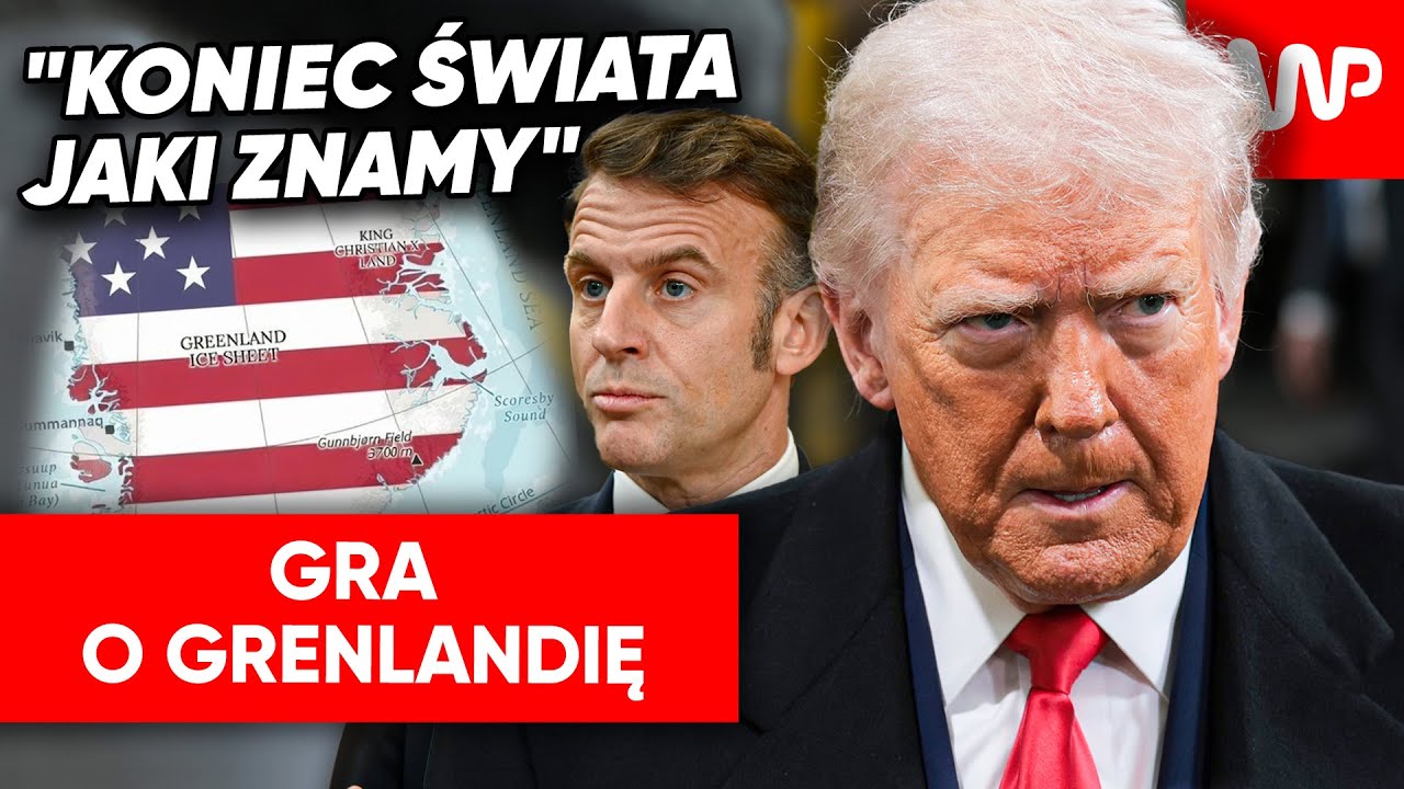 Grenlandia na krawędzi. Europa konta USA