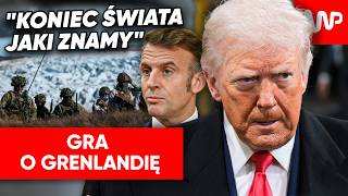 Grenlandia Na Krawędzi. Europa Konta Usa