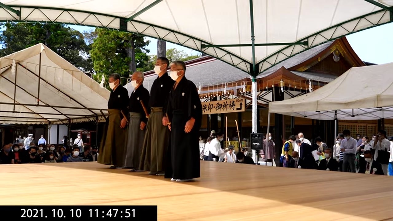 Tatsumi Ryu Hyoho, 10/2021
