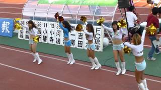 琉球ボンバーズ 130916 5 勝利後のカチャーシー