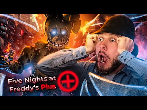 Видео: ЭТО КОНЕЦ! // Five Nights at Fraddy’s Plus #4
