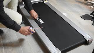 How To Lubricate Treadmill