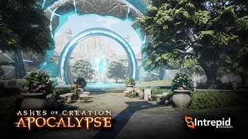 Ashes of Creation -- Pre Alpha Test Gameplay