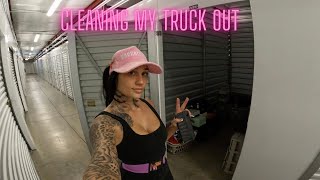 Clean My Truck Out With Me | Where Have I Been + Update On Palm