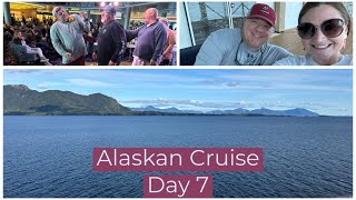 Alaskan Cruise Day 7 - Norwegian Encore