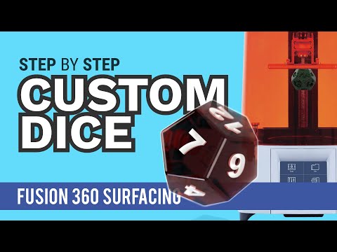Dodecahedron in Fusion 360 - the fast way!