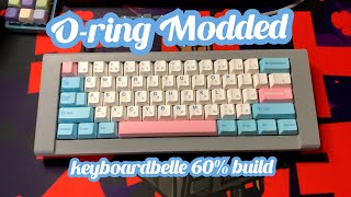 O-Ring Mount Modding a KeyboardBelle 3D Printed Keyboard! (Build and tutorial)