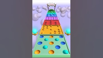 ASMR POP IT STEP ALL LEVELS! NEW GAME ASMR Slicing POP IT STEP level 19-20