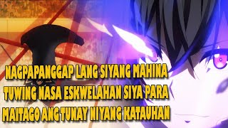 NAGING PINAKAMAKAPANGYARIHAN SIYA SA LAHAT PERO NAGAWA NIYA ITO SA IBANG MUNDO #animetagalog