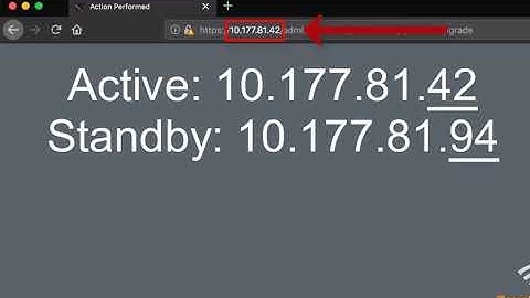 Upgrading ZoneDirector Firmware in Smart Redundancy Setup via GUI